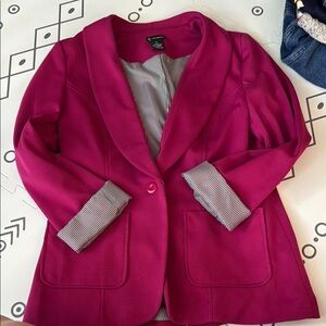 Women's Fuchsia Jacket